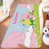 Cartoon L-Loopys Entrance Door Mat Washable Non-Slip Living Room Sofa Chairs Area Mat Kitchen Welcome Doormat