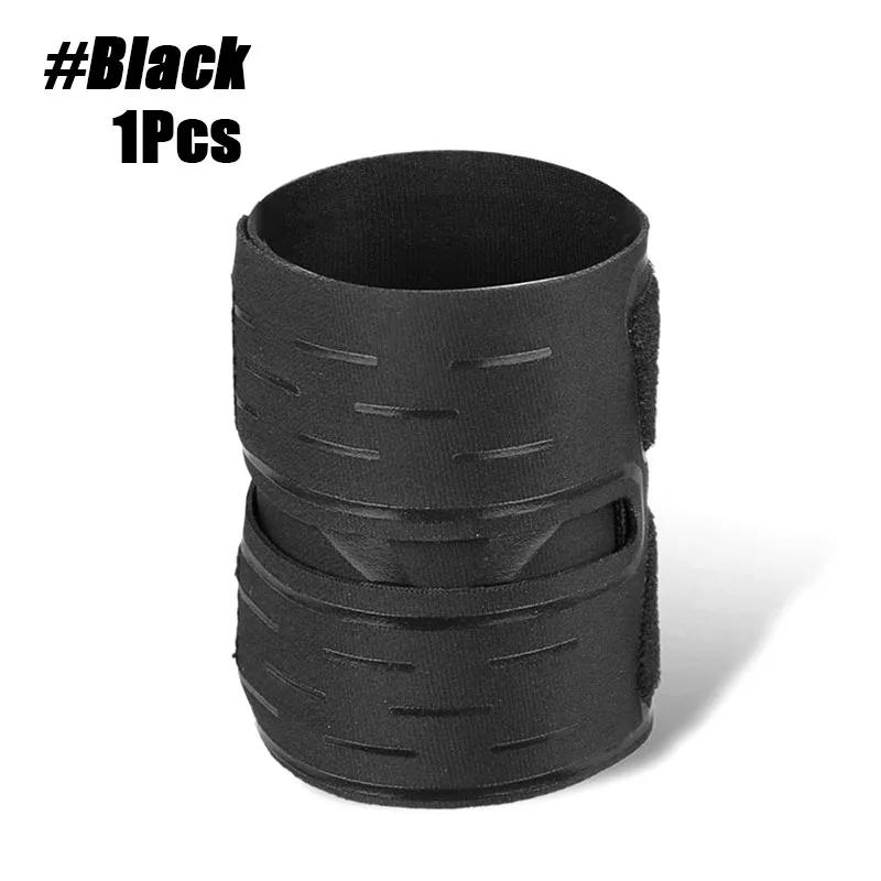 

1 шт., бандажи на запястье, ультратонкие компрессионные ремни, поддержка запястья для тренировок, тенниса, тяжелой атлетики, регулируемая чёрный