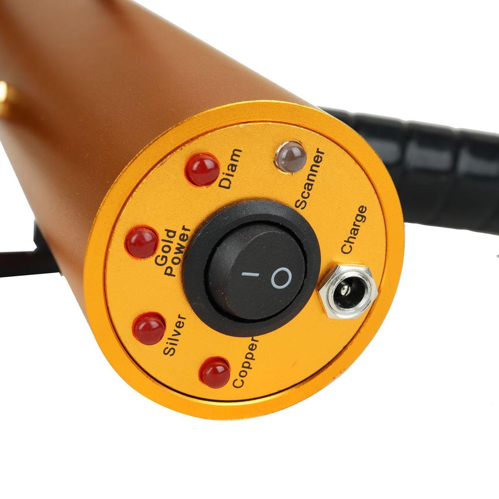 Metal Detector for Underground Gold, Silver, Copper, Gem Search - 25m Range