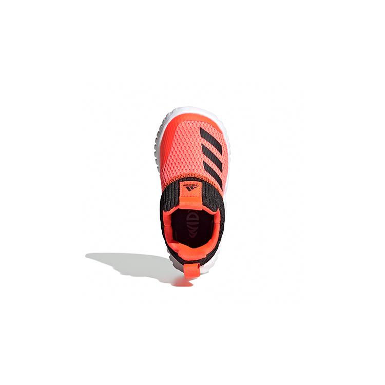 New Adidas Rapidazen Anti-Slip Wear-Resistant Low-Top Toddler Shoes Pink Black White Infant And Toddler FV2611