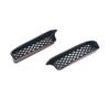 Fits 26 AITO M6 Models: Front Fog Light Cover Trim - Exterior Bright Strip.