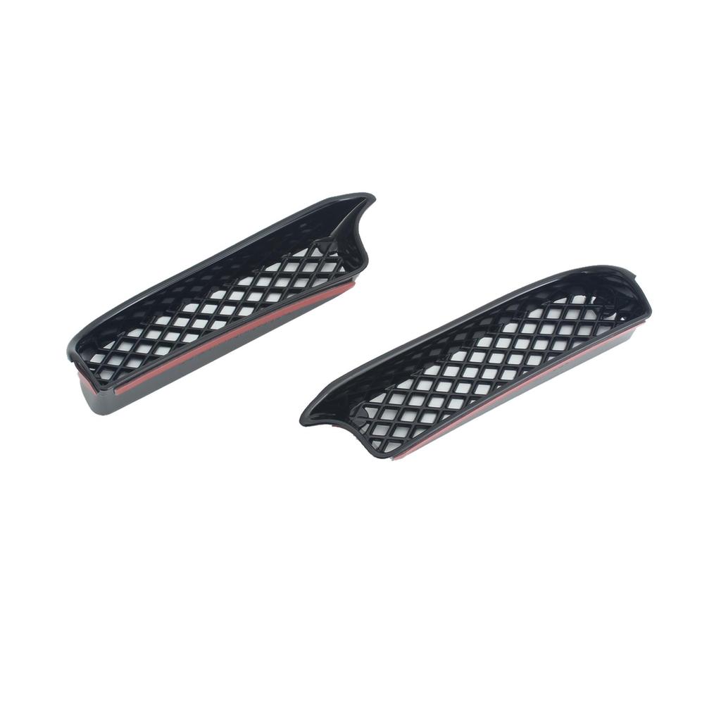 Fits 26 AITO M6 Models: Front Fog Light Cover Trim - Exterior Bright Strip.