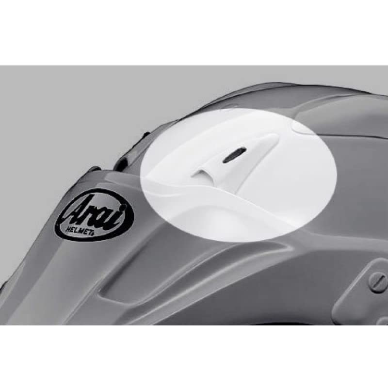 Arai TDF2 Duct and Right White Part 104581 (Left Set) (Old Number 4581)