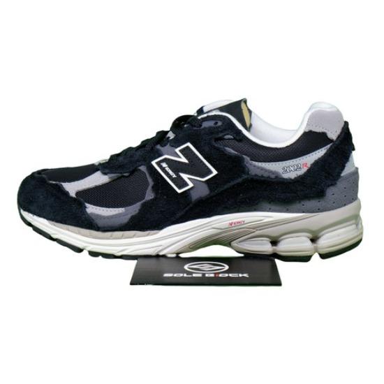 New Balance 2002R Protection Pack - Schwarz Grau Herren M2002RDJ