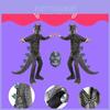 Vs Kingkong Kinder Cosplay Kostüm Jumpsuit Mit Exquisiter Verarbeitung Für Halloween Und Partys**