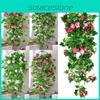 Artificial Morning Glory Silk Flowers 39.37 Inches Long For Home And Garden Decor**