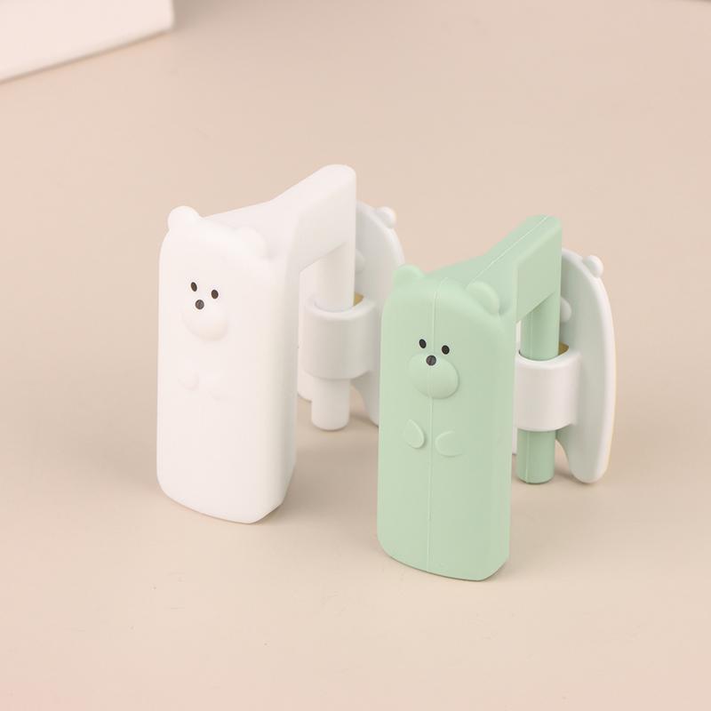 Door Stopper Baby Safety Lock Anti-Grip Silicone Finger Protector Easy To Install Anti Pinch Hand Children Security Protection