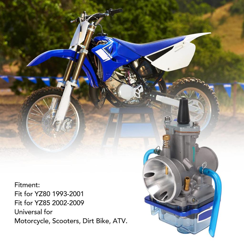 Carburetor Replacement,Carburetor,PWK 28mm Carburetor Motorcycle ATV Dirt Bike Universal Carburetor Zinc Aluminum Alloy for E YZ80 YZ85
