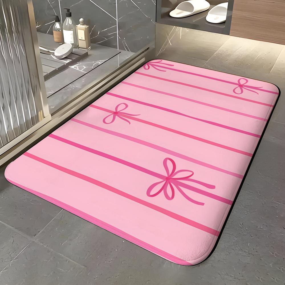 anime S-Sailor Moon Floor Mat Soft Flannel Entrance Door Mat Non Slip Absorbent Bathroom Bedroom Floor Rug