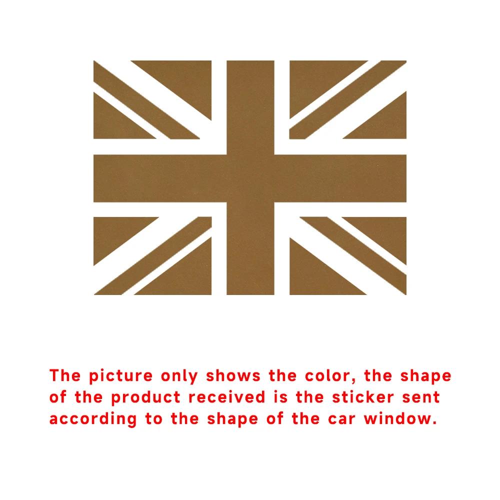 Car Rear Side Window Decoration Sticker For Mini Cooper F54 F55 F56 F57 F60 R55 R56 R57 R59 R60 Decals Auto Parts Car Assessoire