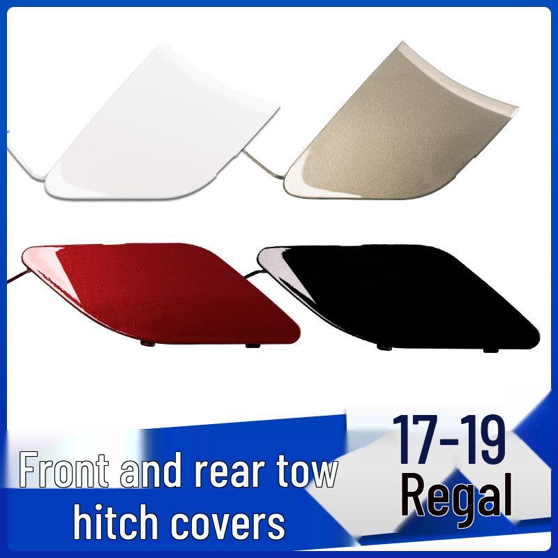 

Bumper Tow Hook Cover for 2017-2019 Buick Regal Front Tow [Unpainted]