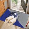 Sacramento Basketball Logo Rug Office Carpet Non-Slip Mat, Chair Rug Floor Covering for Gaming, Bedroom, Living Room , Home Decor Christmas Gift