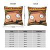 Trendy Seat Bobs Funny B-BurgersDecorations Pillowcases Merch Pillow Covers Zipper Multiple Sizes