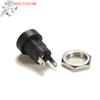 (YOUU06)10PCS DC Power Supply Jack Socket Female Panel Mount Connector 2-Pin 5.5 X 2.1mm Plug Adapter 2 Terminal Types 3A 12v