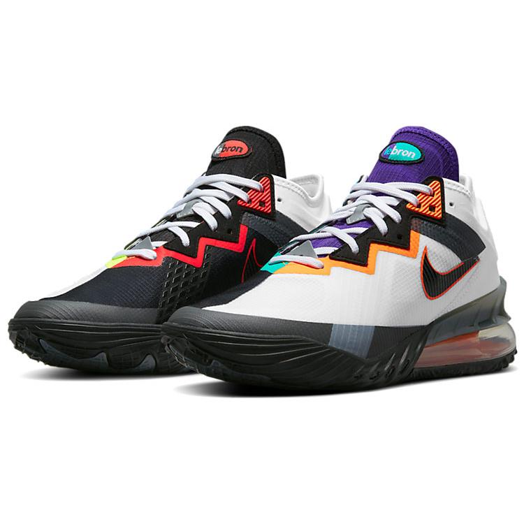 New Nike LeBron 18 Low 'Air Max 95 Greedy' CV7562-100