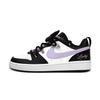 Court Borough Low Top Skateboard Shoes GS Black Purple BQ5448-115(Team11-)