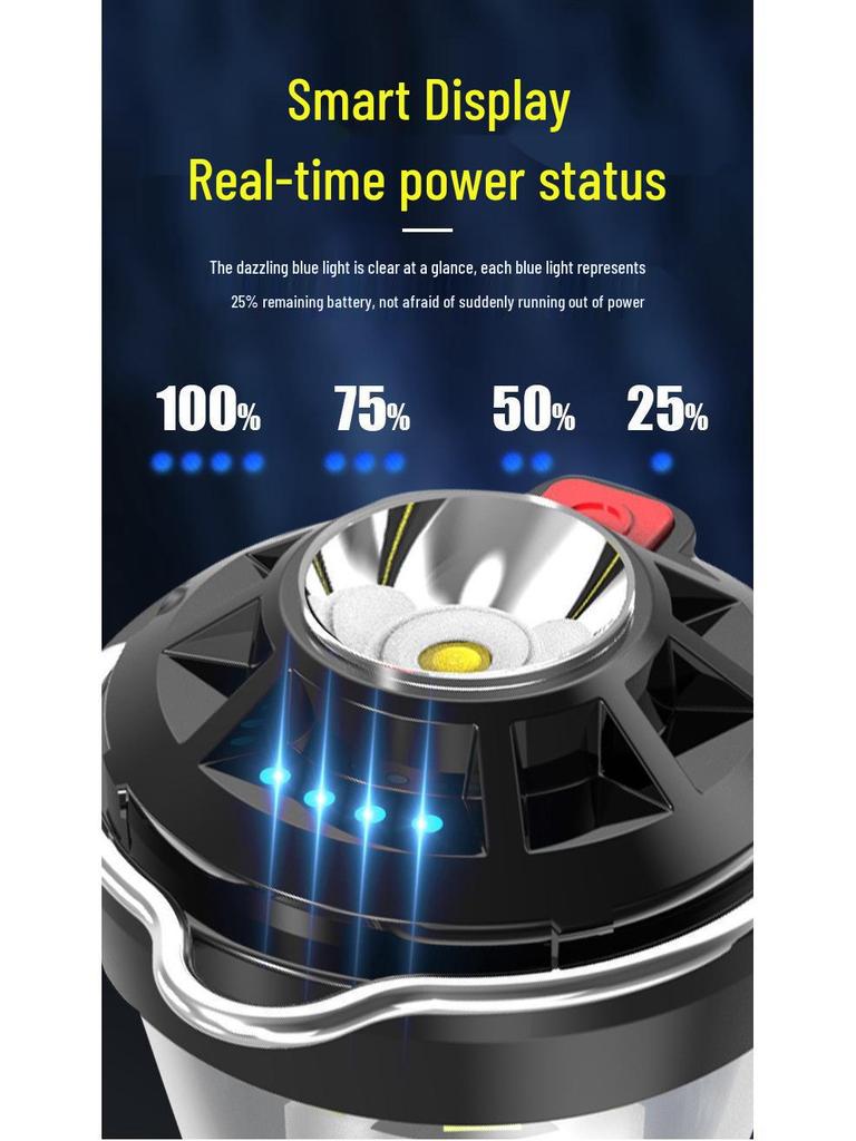 Hurricane Lantern with Long Battery Life for Outdoor Camping