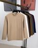 Men's Thermal Half-High Collar Thick Hoodie