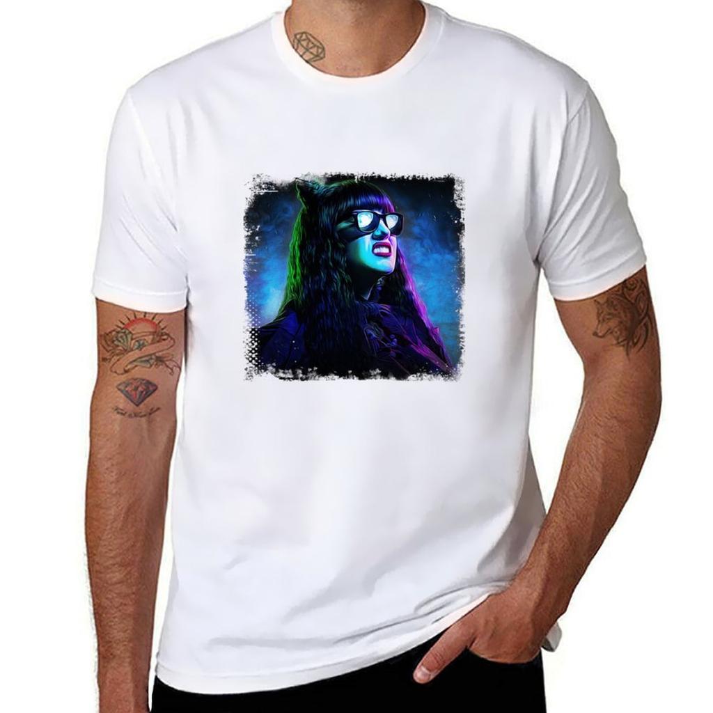Nadja Color Funny What We Do In The Shadow TShirt Tough Fabric Work Tee