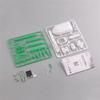 Renewable Energy Solar Power Robot 6-In-1 Science Toy Solar Panels Assembling Ship Fan  Lab DIY