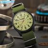 Top Brand New Sports Quartz Watch Fashion Business Waterproof Student Large Digital Simple Nylon Strap Men's Watch