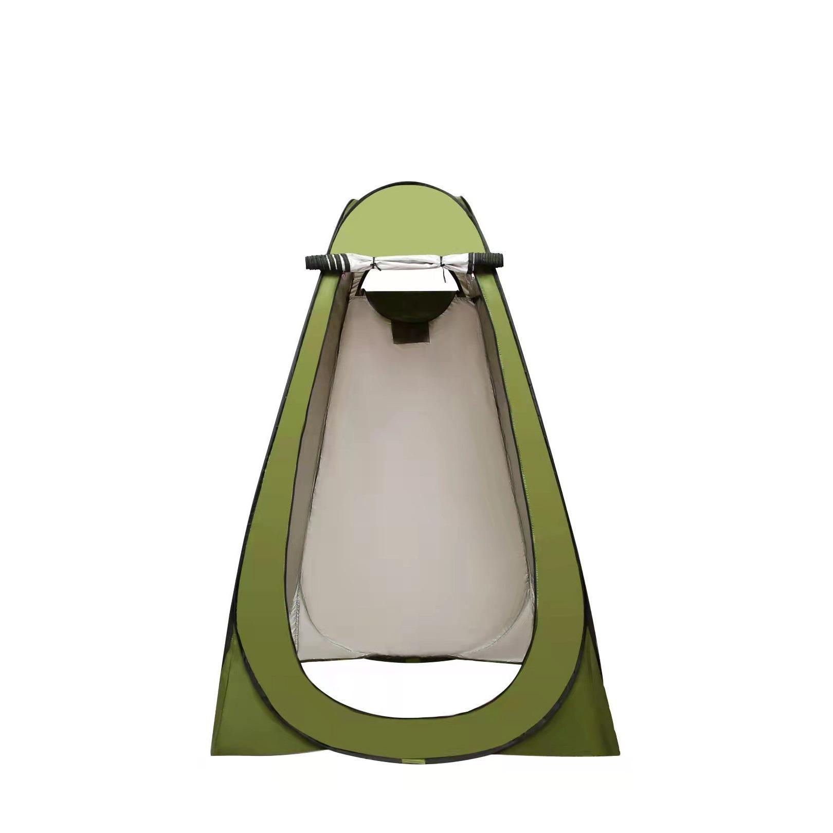 

Открытый Кемпинг Туалет Туалетная Палатка Душ Ванна Палатка Рыбалка Фотография Туалет Пеленальный Сарай Автоматическое Быстрое Раскладывание 150*150*190cm