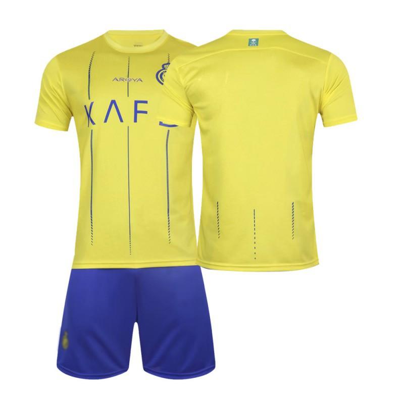 

2324 Riyadh Victory Football Jersey No. 7 C Ronaldo 10 Mane Adult Children s Set 16