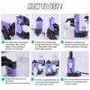 Tattoo Needle Cleaning Machine with Automatic Sensor Tattoo Needle Washer Color Rinse Tool Essential Tattoo Equipment