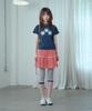 NICEGHOSTCLUB Religious Symbol Mini Tee_Navy(Ng2Gmft504A)