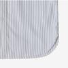 Nanamica Button-Down Streifen Wind Unisex Hemd S25sg090e