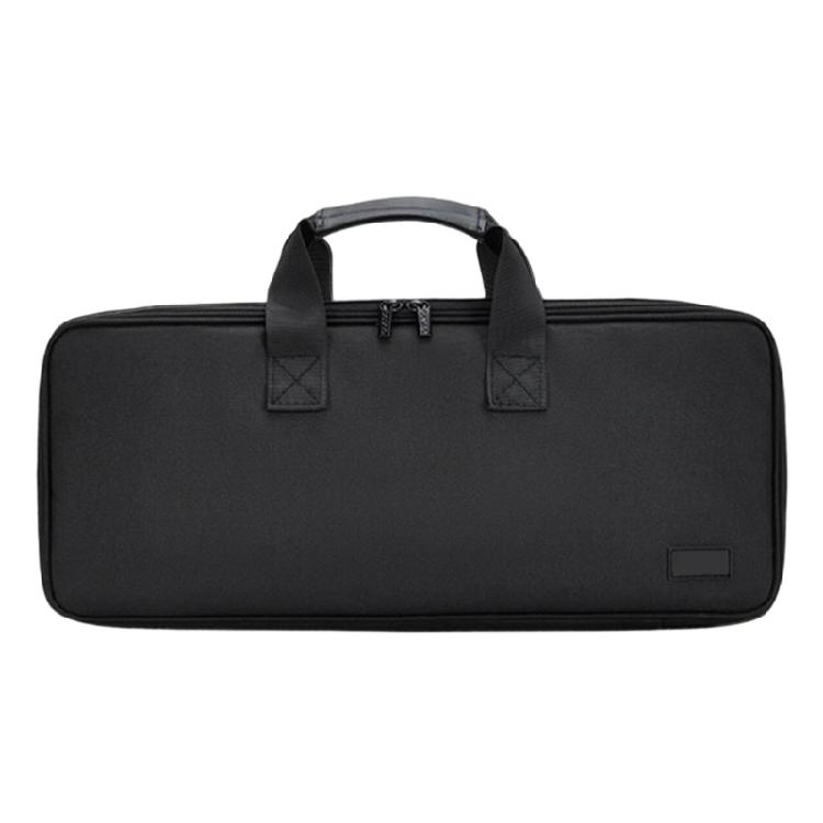 Handheld Keyboards Organizers with Protective Cover and Storage Compartments for Charging Cables Mouse Shock Absorbing Oxfords Fabric