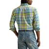 Chemise à manches longues à carreaux Oxford coupe classique Polo Ralph Lauren Hommes chemises 710966427-002