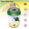 Fly, Wasp, and Mosquito Trap; Insect Trap, Hornets - Solar with LED Light