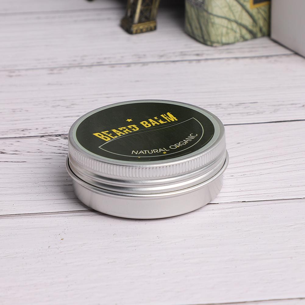 Beard Conditioner Natural Mustache Balm Moisturizing Styling Wax Beard Care30g