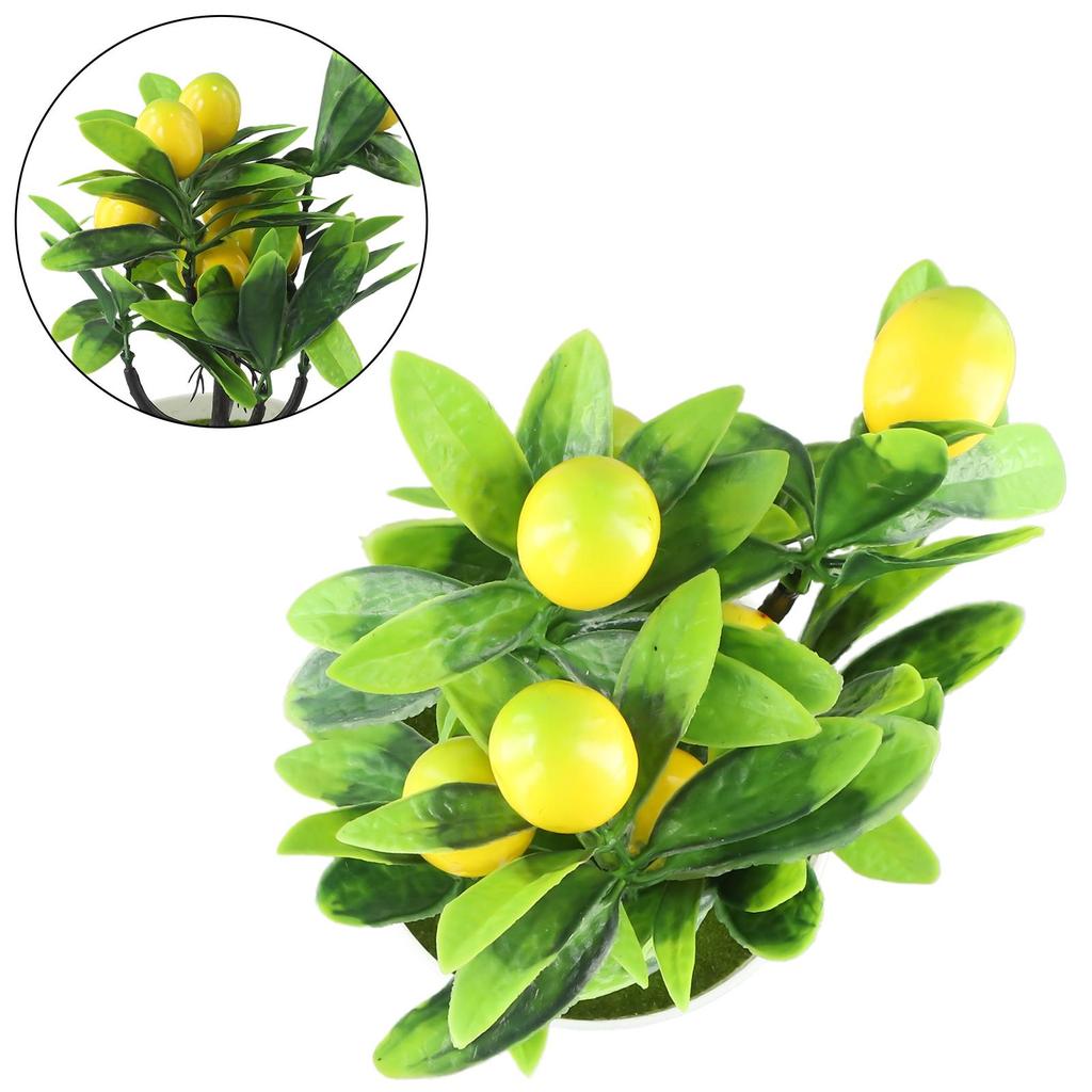 Artificial Artificial LemonTree False Plant Artificial Lemon Tree Beautiful