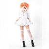 Halloween Clown Circus Clown Costume White Ghost Doll Ghost Festival Stage Costume