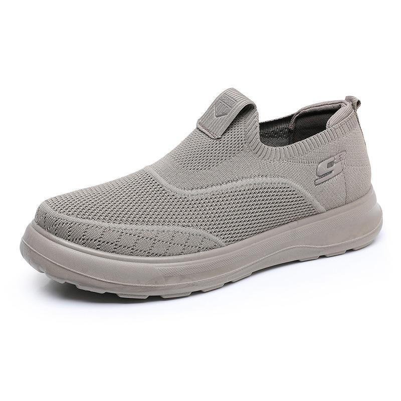Fashion Men Shoes Casual Sneakers Comfortable Breathable Mesh 2025 Summer Non-slip Lightweight Walking Shoes Men Sneakers Mens Shoes