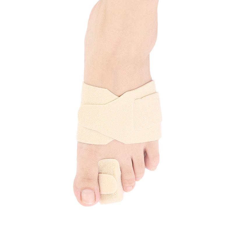 Adjustable Compression Bunion Toe Protector Sleeve with Aluminum Support Splint
