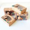 Pack of 8 Chocolate Candy Boxes Eid Mubarak Decorative Paper Boxes for Muslims Holiday Gifts Ramadans Decoration