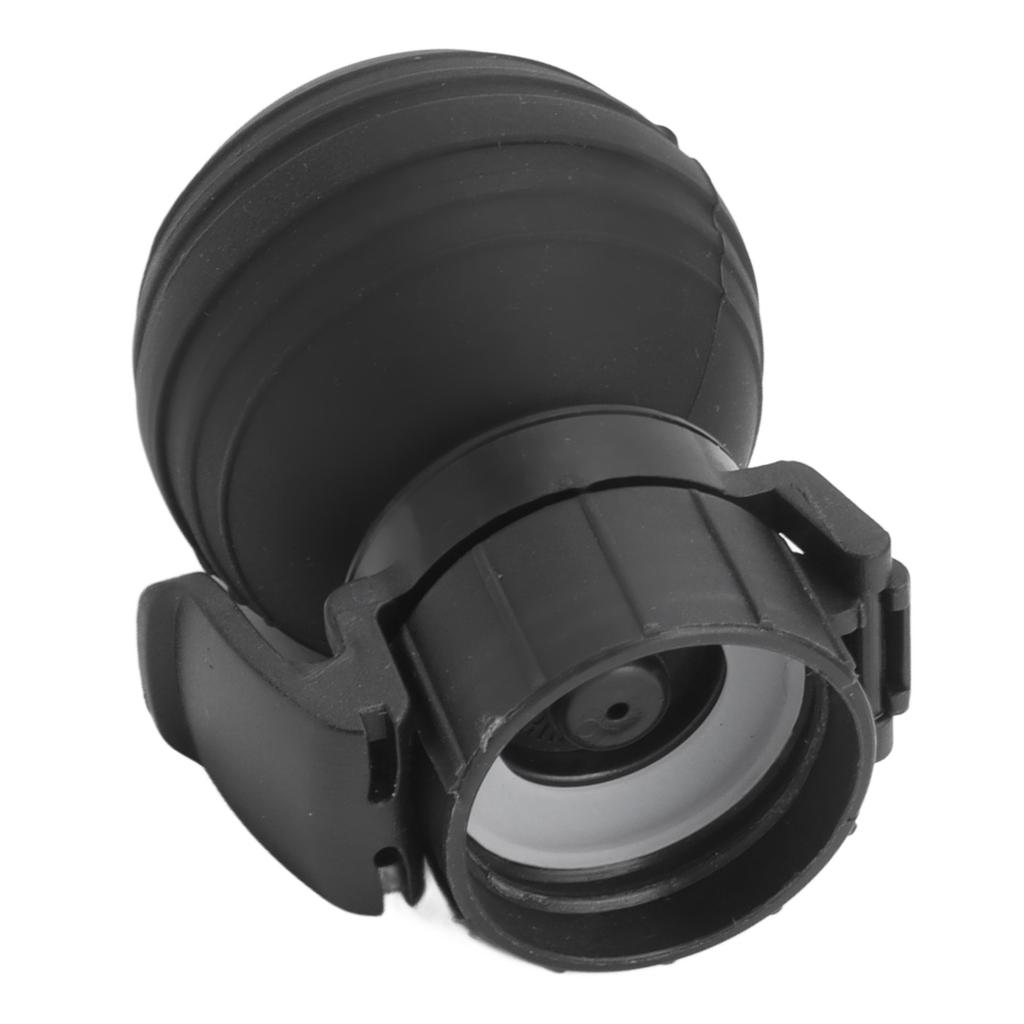 Soda Bottle Lid Silicone Leak Proof Carbonated Drink Air Pump Lid Fizz Keeper Pump Cap Saver Stopper Lids