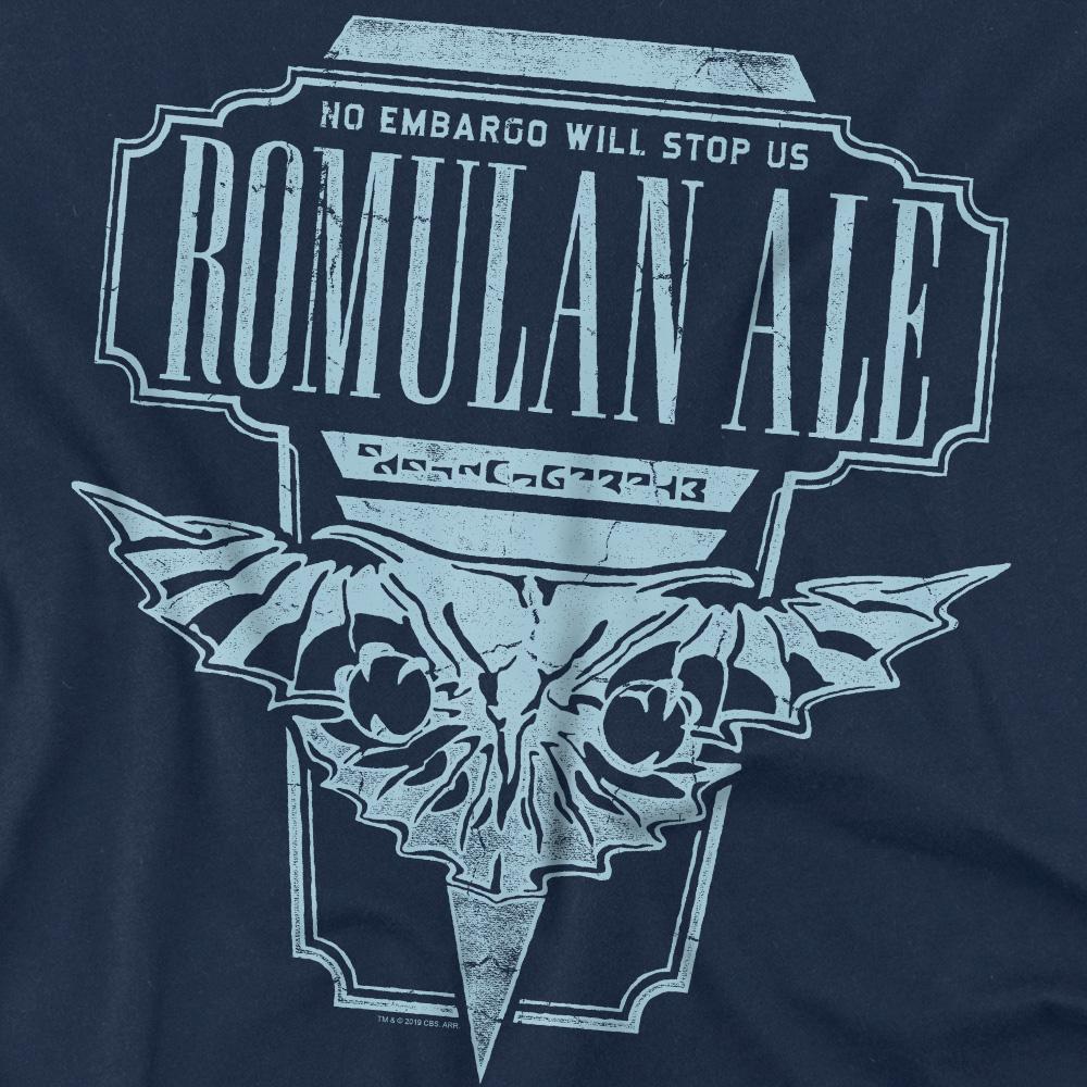 Star Trek: The Next Generation Mens Romulan Ale T-Shirt