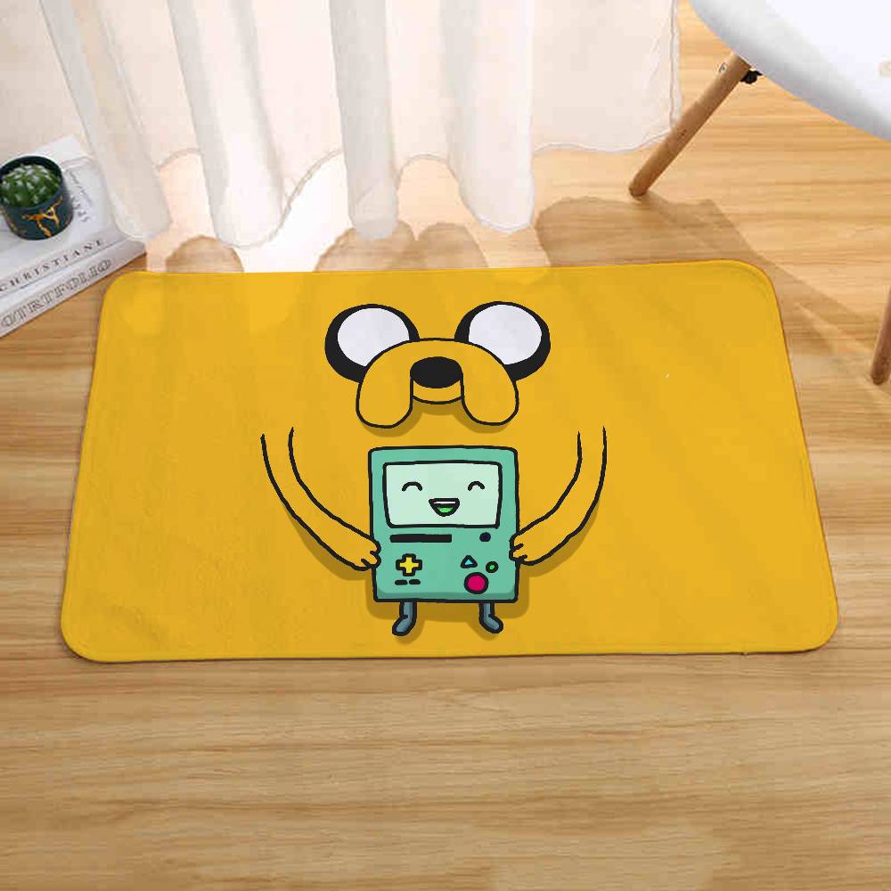 Anime BMO Floor Mats Home Laundry Rug Carpet For Living Room Decor Lounge Area Anti-slip Foot Mat Entrance Doormat
