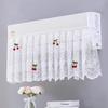 2025 Wall-Mounted Air Conditioner Dust Shield - Protects Against Direct Blows Without Removal