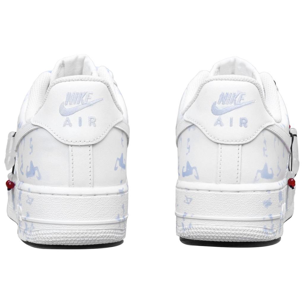 Nike Air Force 1 protiskluzové odolné proti oděru nízké skateboardové boty unisex bílé CW2288-111(Team113-S-BOX)