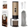 Portable Electric Espresso Machine Auto Heating USB Rechargeable Compacts Capsuled Coffee Maker For Car Camping Travel