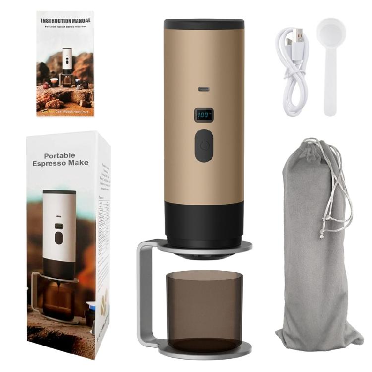 Portable Electric Espresso Machine Auto Heating USB Rechargeable Compacts Capsuled Coffee Maker For Car Camping Travel