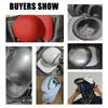 Uchoose Innovative Baseball Cap Magical Handsome Moto Off-road Vehicle Battery Car Helmet Suitable Giving A Veil Affordable