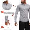 Men's Long Sleeve Quick-Dry Compression Sportswear for Running & Basketball