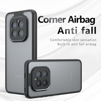 Kryt pro Honor GT Pro Pouzdro Ultra Tenké Matné Průsvitné & Průhledné Plná Ochrana Funda pro Honor GT Pro (PPG-AN00) Capa