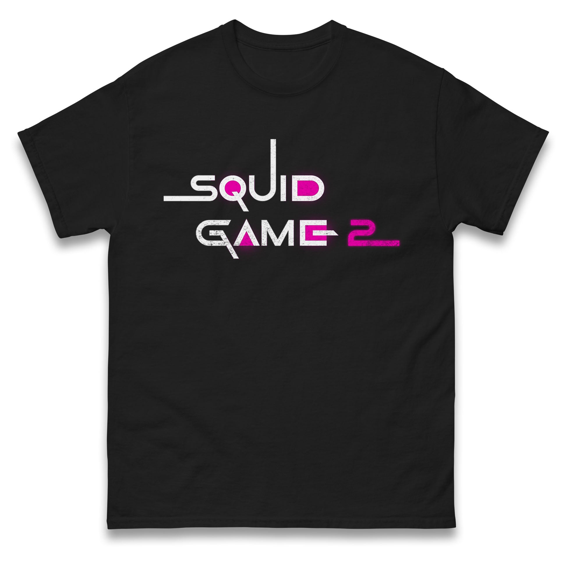 SQUID GAME 2 Mens T Shirt Womens Tops Tees S